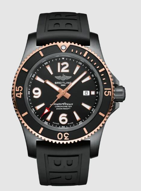 Replica Breitling Superocean Automatic 46 Black Steel U17368221B1S1 Men Watch Replica Breitling Superocean Automatic 46 Black Steel U17368221B1S1 Men Watch